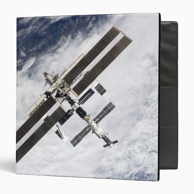 International Space Station 20 Binder (Front/Inside)