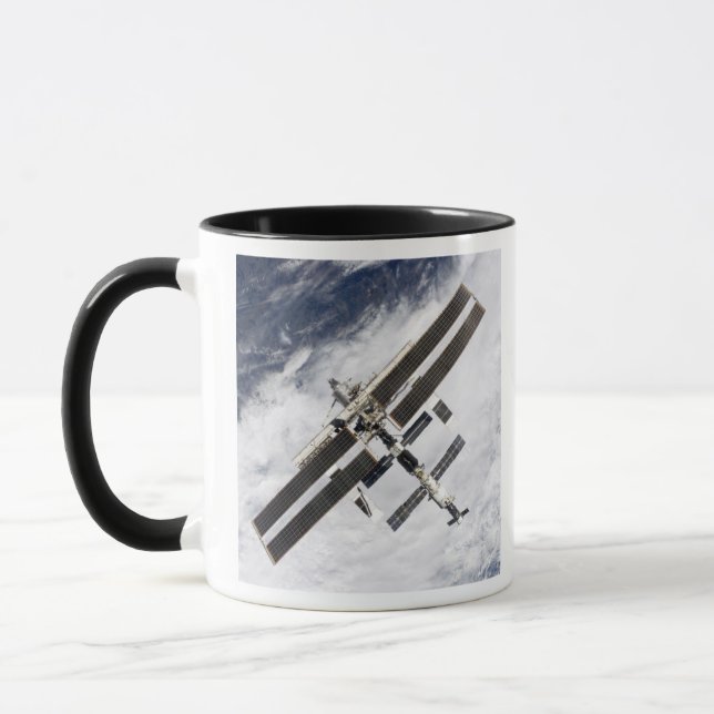 International Space Station 20 Mug (Left)