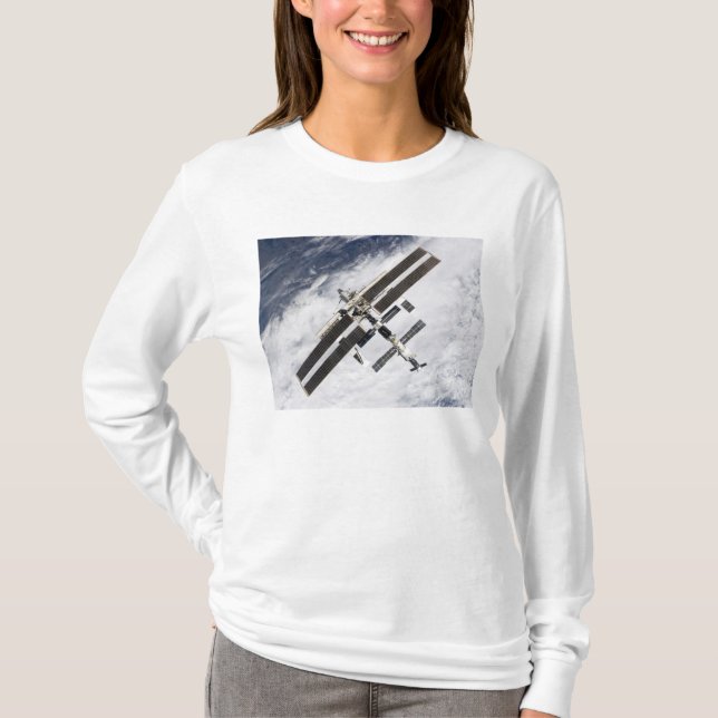International Space Station 20 T-Shirt (Front)