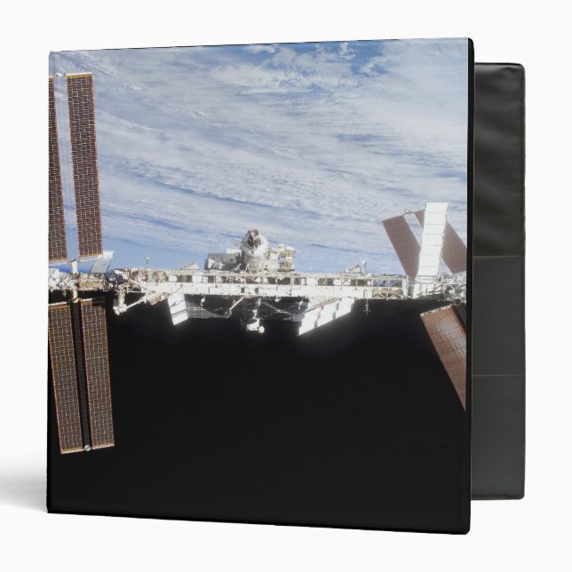 International Space Station 21 3 Ring Binder (Front/Inside)