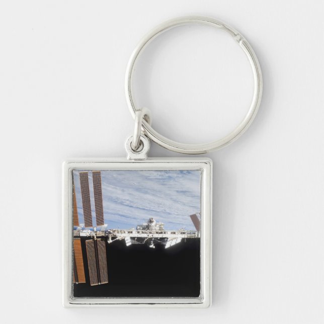International Space Station 21 Keychain (Front)
