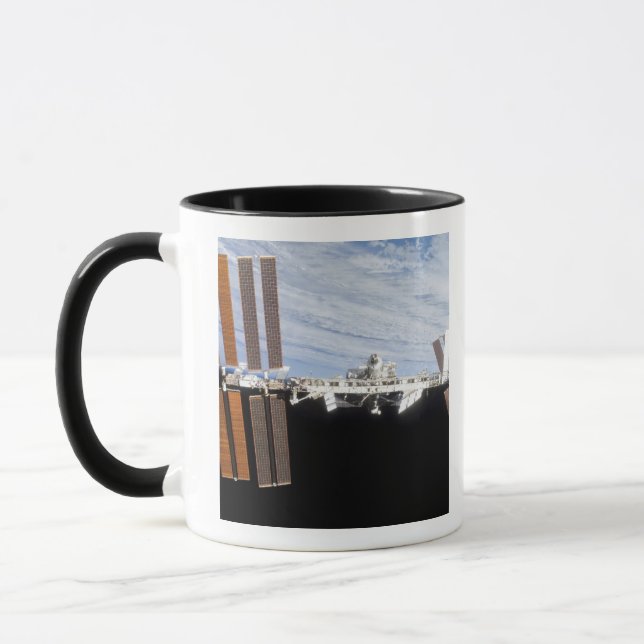 International Space Station 21 Mug (Left)