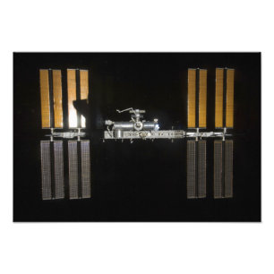 International Space Station 21 Photo Print