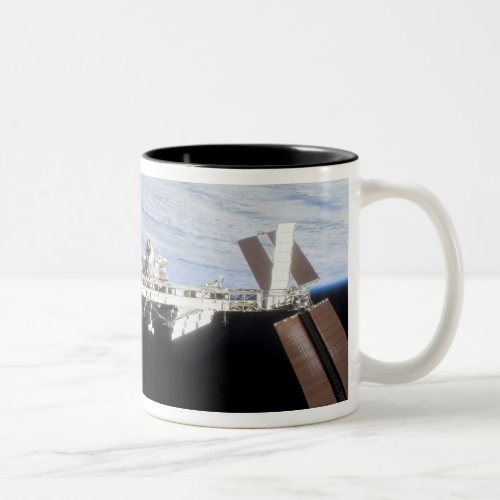 International Space Station 21 Two_Tone Coffee Mug