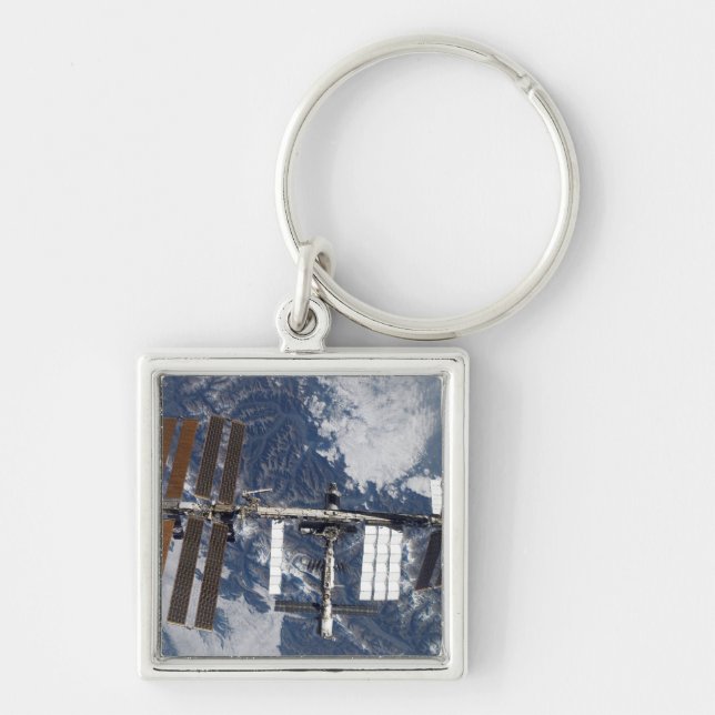 International Space Station 22 Keychain (Front)