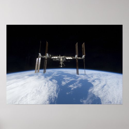 International Space Station 22 Poster