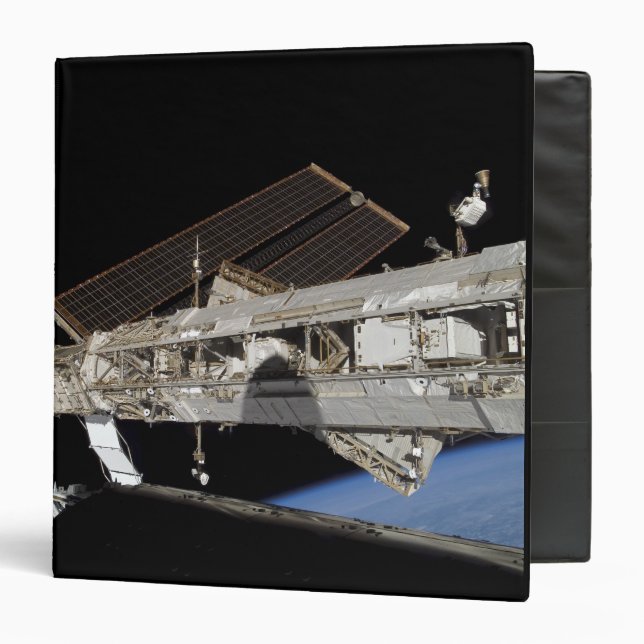 International Space Station 23 3 Ring Binder (Front/Inside)