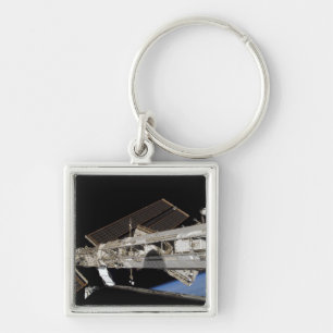 International Space Station 23 Keychain