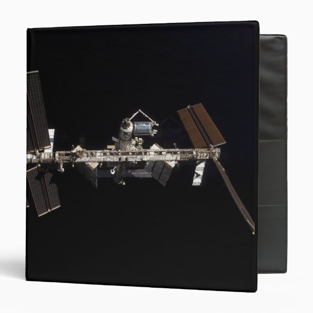 International Space Station 24 Binder (Front/Inside)