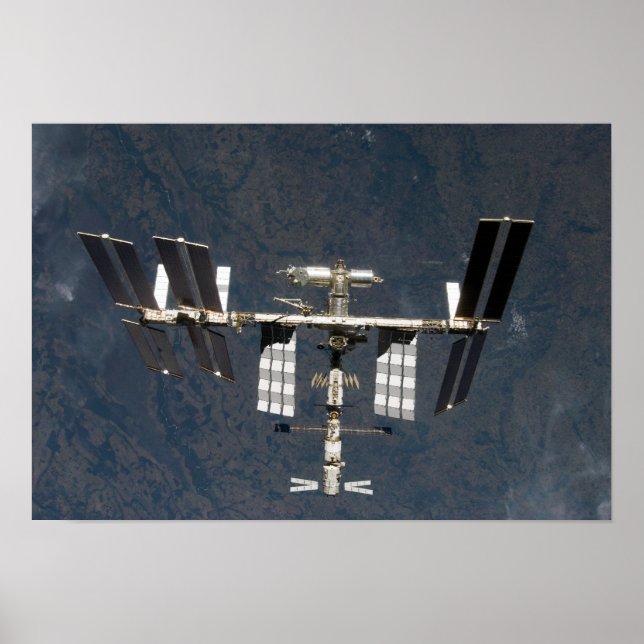International Space Station 24 Poster (Front)