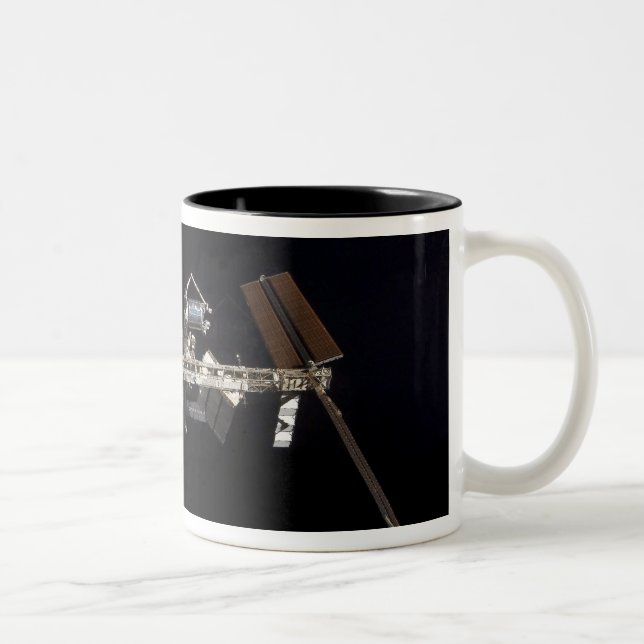 International Space Station 24 Two-Tone Coffee Mug (Right)