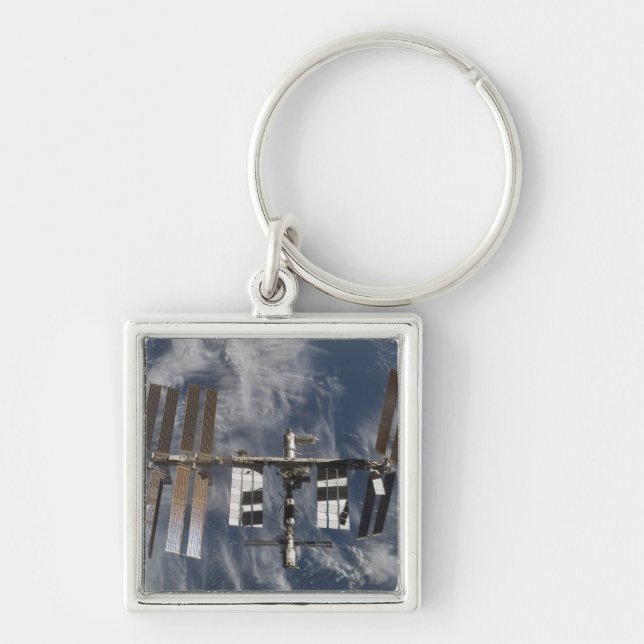 International Space Station 25 Keychain (Front)