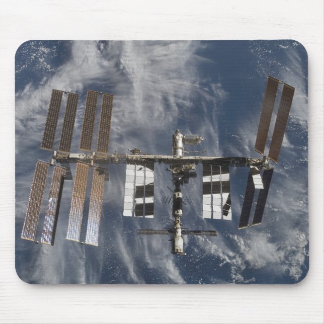 International Space Station 25 Mouse Pad (Front)