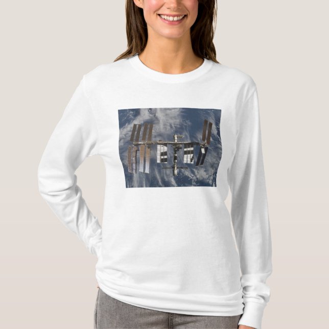 International Space Station 25 T-Shirt (Front)