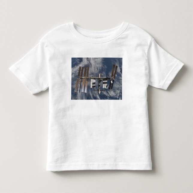 International Space Station 25 Toddler T-shirt (Front)