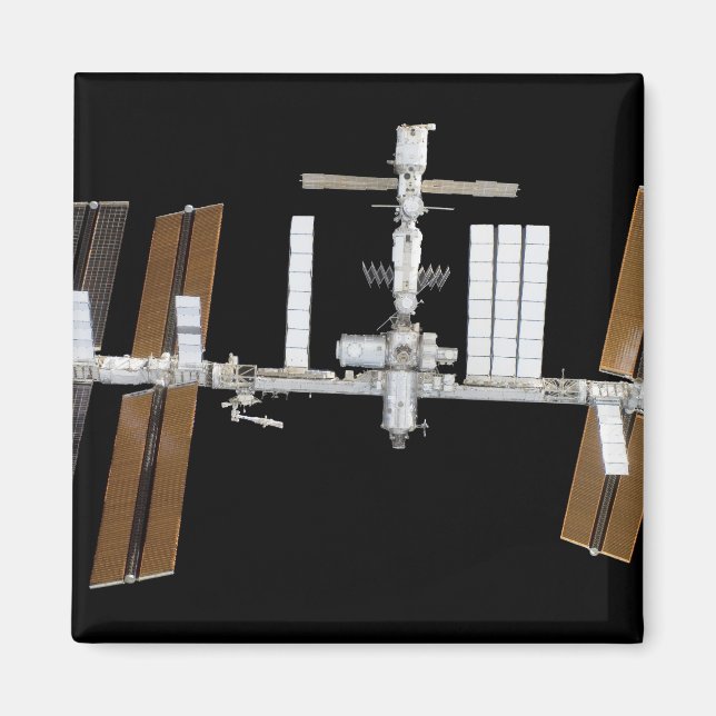 International Space Station 26 Magnet (Front)
