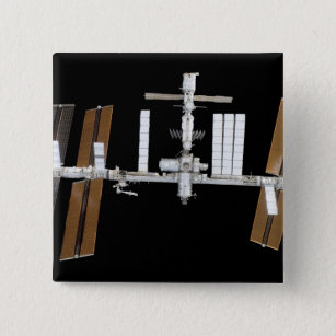 International Space Station 26 Pinback Button