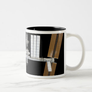 International Space Station 26 Two-Tone Coffee Mug