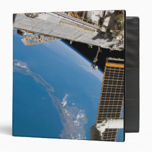 International Space Station 27 Binder