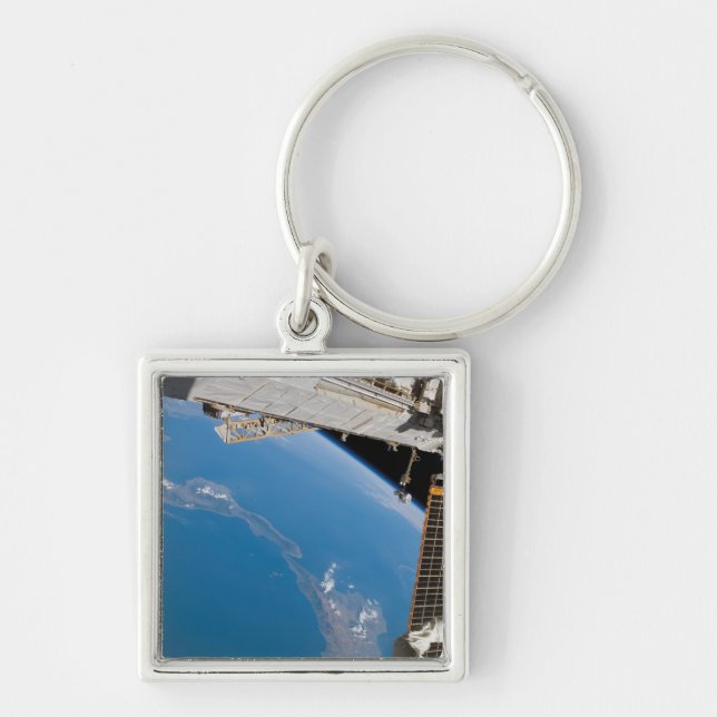 International Space Station 27 Keychain (Front)