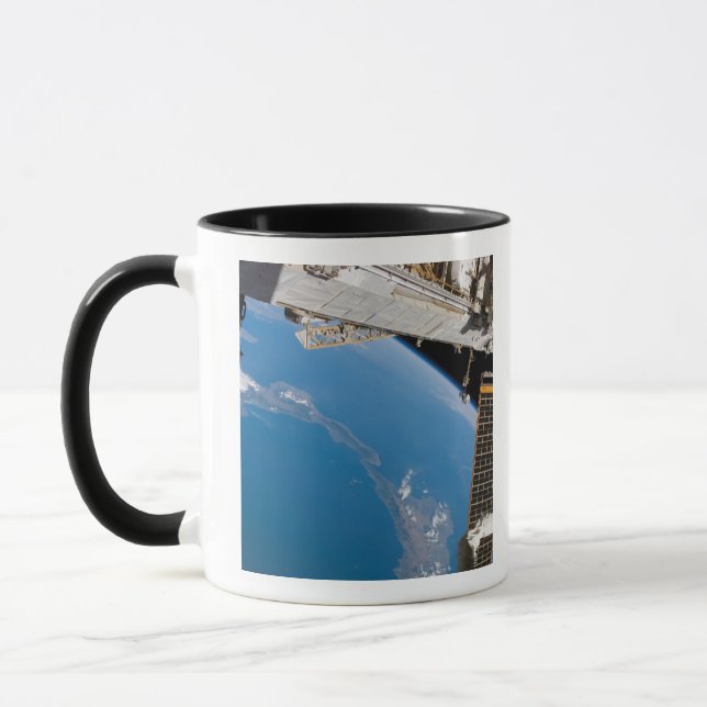 International Space Station 27 Mug (Left)