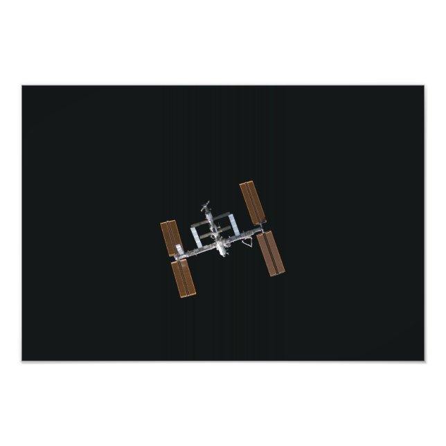 International Space Station 27 Photo Print (Front)