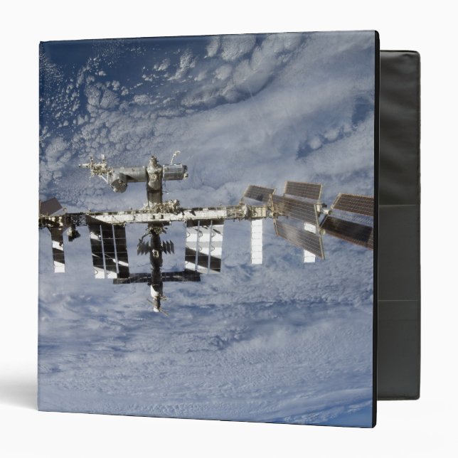 International Space Station 28 Binder (Front/Inside)
