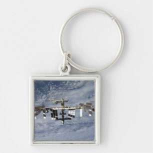International Space Station 28 Keychain