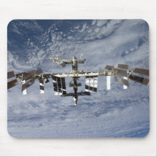 International Space Station 28 Mouse Pad
