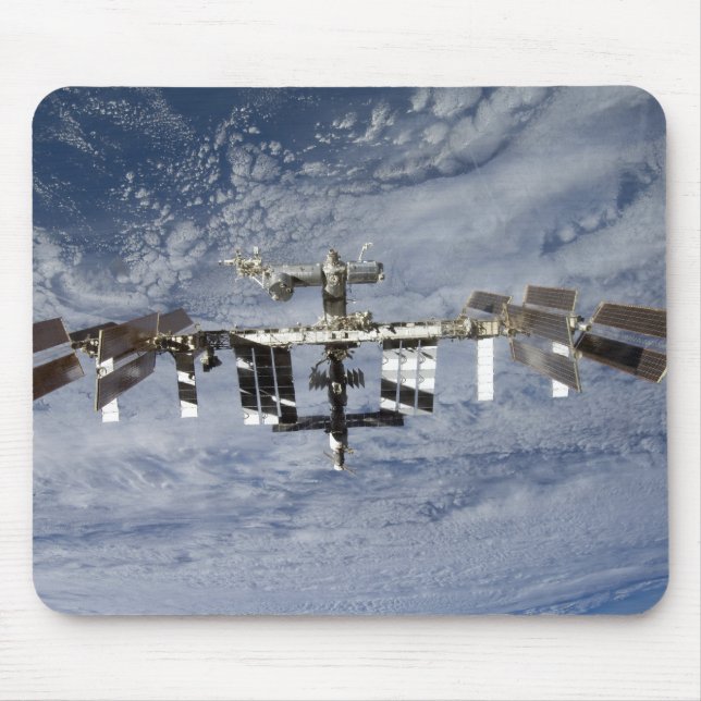 International Space Station 28 Mouse Pad (Front)