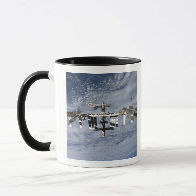International Space Station 28 Mug (Left)
