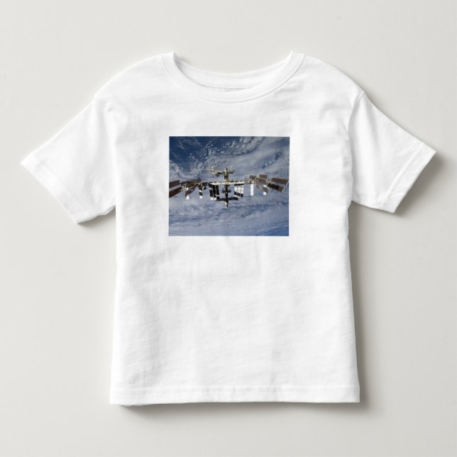 International Space Station 28 Toddler T-shirt (Front)