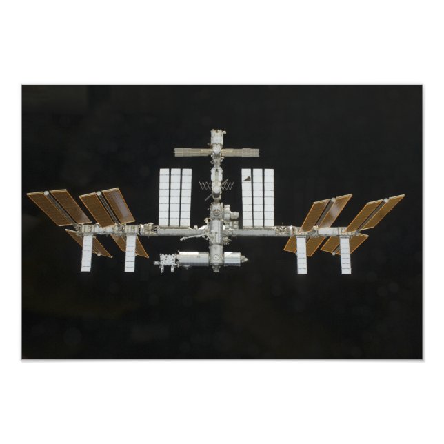 International Space Station 2 Photo Print (Front)