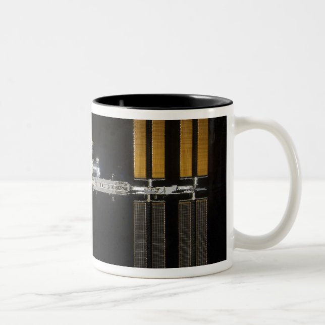 International Space Station 2 Two-Tone Coffee Mug (Right)