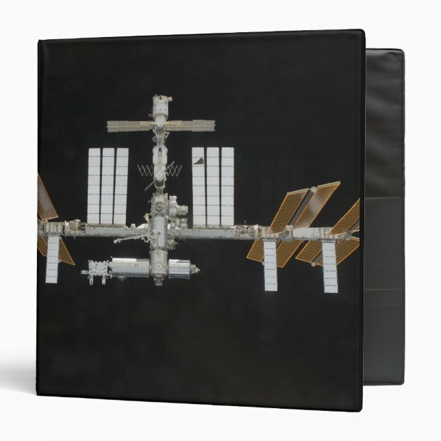 International Space Station 3 Binder (Front/Inside)