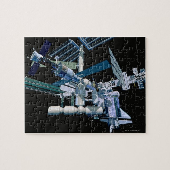 International Space Station 3 Jigsaw Puzzle (Horizontal)