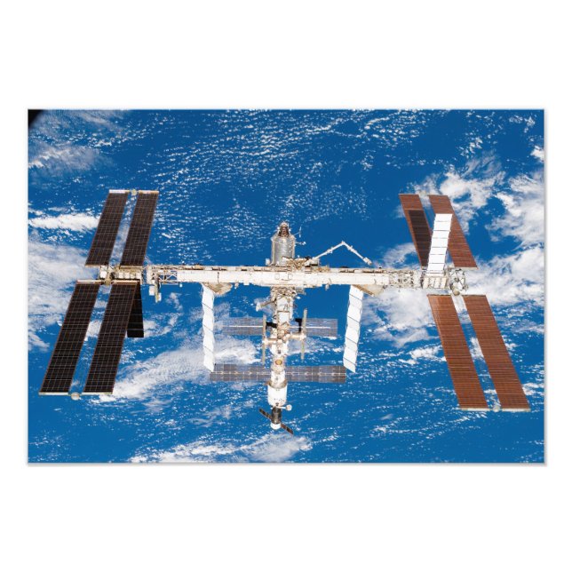 International Space Station 3 Photo Print (Front)