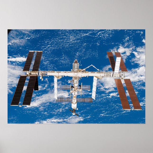 International Space Station 3 Poster (Front)