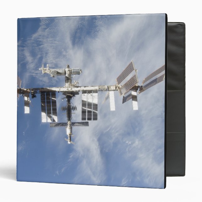 International Space Station 4 Binder (Front/Inside)