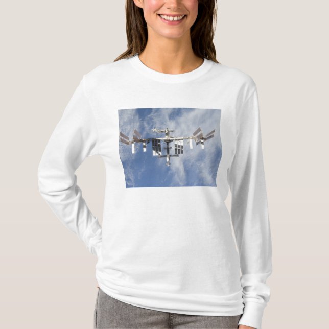 International Space Station 4 T-Shirt (Front)