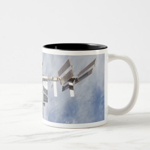 International Space Station 4 Two_Tone Coffee Mug