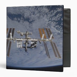International Space Station 5 Binder