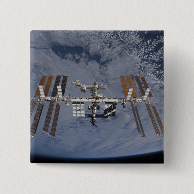 International Space Station 5 Button (Front)
