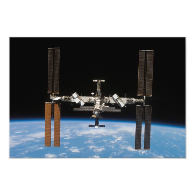 International Space Station 5 Photo Print (Front)