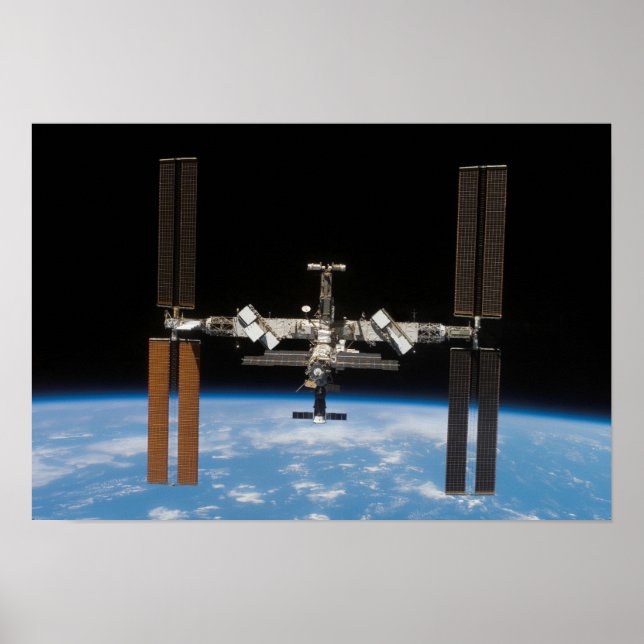 International Space Station 5 Poster (Front)