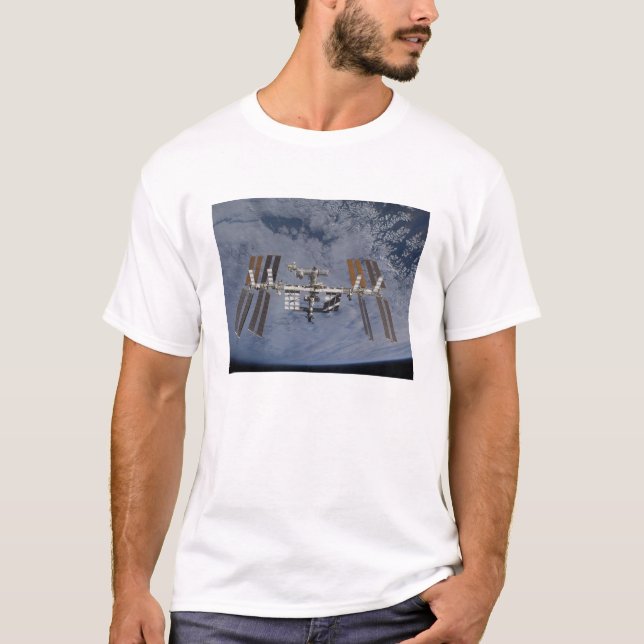 International Space Station 5 T-Shirt (Front)