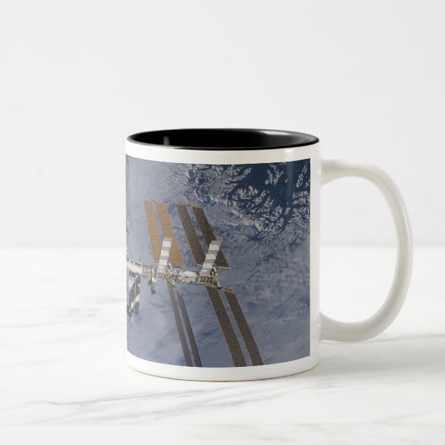 International Space Station 5 Two-Tone Coffee Mug (Right)