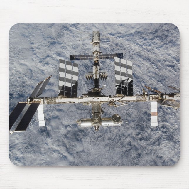 International Space Station 6 Mouse Pad (Front)