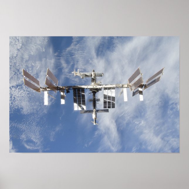 International Space Station 6 Poster (Front)
