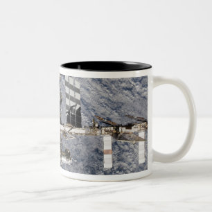 International Space Station 6 Two-Tone Coffee Mug